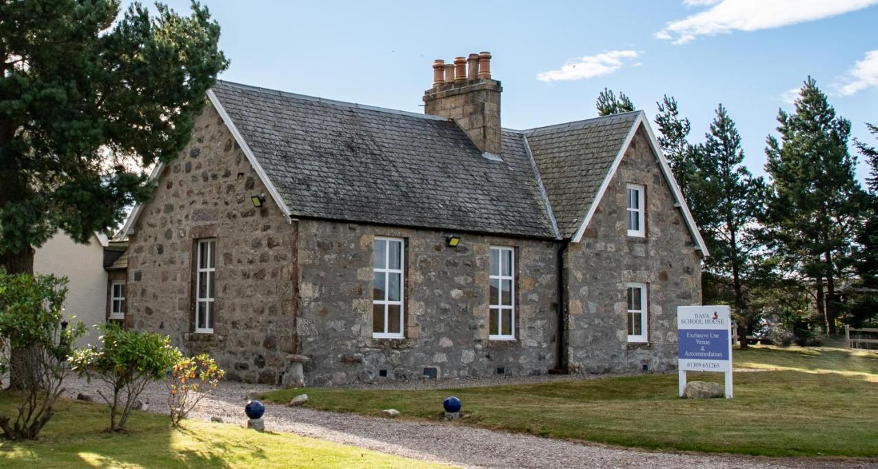 Grantown-on-Spey Dava School House B&B 외부 사진