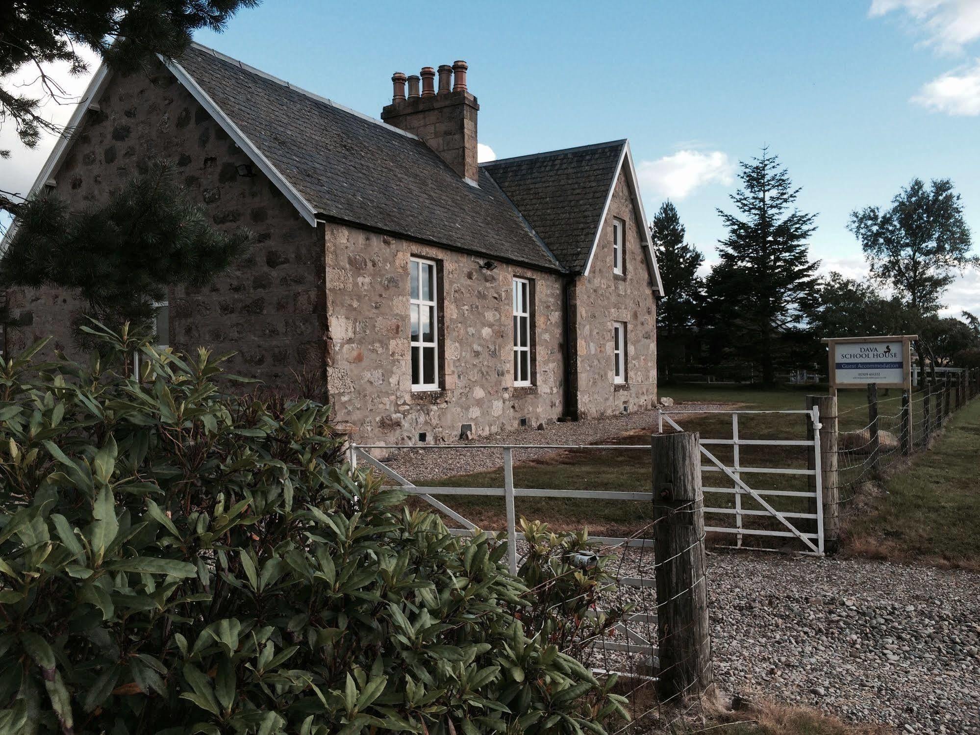 Grantown-on-Spey Dava School House B&B 외부 사진